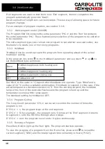 Preview for 16 page of VERDER CARBOLITE CFM 14/1 AUX Installation, Operation And Maintenance Instructions