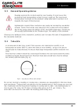 Preview for 25 page of VERDER CARBOLITE CFM 14/1 AUX Installation, Operation And Maintenance Instructions