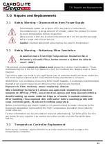 Preview for 31 page of VERDER CARBOLITE CFM 14/1 AUX Installation, Operation And Maintenance Instructions