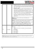 Предварительный просмотр 28 страницы VERDER CARBOLITE GERO 3016 Installation, Operation And Maintenance Instructions