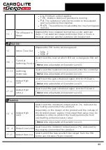 Предварительный просмотр 33 страницы VERDER CARBOLITE GERO 3016 Installation, Operation And Maintenance Instructions