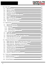 Preview for 4 page of VERDER CARBOLITE GERO 3508 Series Installation, Operation And Maintenance Instructions