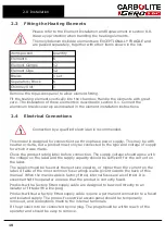 Preview for 10 page of VERDER CARBOLITE GERO 3508 Series Installation, Operation And Maintenance Instructions