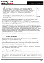 Preview for 53 page of VERDER CARBOLITE GERO 3508 Series Installation, Operation And Maintenance Instructions