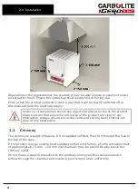 Предварительный просмотр 6 страницы VERDER CARBOLITE GERO AAF 11/32 Installation, Operation And Maintenance Instructions