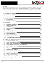 Preview for 2 page of VERDER CARBOLITE GERO ABA 7/35B Installation, Operation And Maintenance Instructions