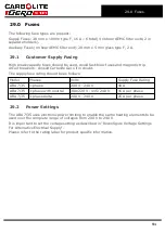 Предварительный просмотр 91 страницы VERDER CARBOLITE GERO ABA 7/35B Installation, Operation And Maintenance Instructions