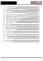 Preview for 4 page of VERDER CARBOLITE GERO ABF 8/28 Installation, Operation And Maintenance Instructions