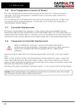 Preview for 12 page of VERDER CARBOLITE GERO Apex Series Installation, Operation And Maintenance Instructions