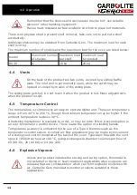 Preview for 14 page of VERDER CARBOLITE GERO Apex Series Installation, Operation And Maintenance Instructions