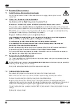 Предварительный просмотр 8 страницы VERDER Carbolite Gero CDF 15/1b Installation, Operation & Maintenance Instructions Manual