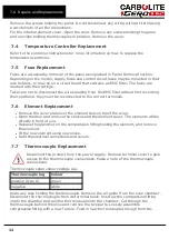 Preview for 32 page of VERDER CARBOLITE GERO CDHT 450 Installation, Operation And Maintenance Instructions