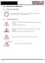 Preview for 4 page of VERDER CARBOLITE GERO CDLT 450 Installation, Operation And Maintenance Instructions