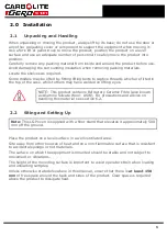 Preview for 5 page of VERDER CARBOLITE GERO CDLT 450 Installation, Operation And Maintenance Instructions