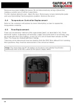 Preview for 16 page of VERDER CARBOLITE GERO CDLT 450 Installation, Operation And Maintenance Instructions