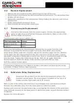 Preview for 17 page of VERDER CARBOLITE GERO CDLT 450 Installation, Operation And Maintenance Instructions