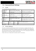 Preview for 18 page of VERDER CARBOLITE GERO CDLT 450 Installation, Operation And Maintenance Instructions