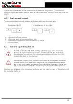 Предварительный просмотр 19 страницы VERDER CARBOLITE GERO CF 24B Installation, Operation And Maintenance Instructions