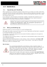 Preview for 6 page of VERDER CARBOLITE GERO CFM 12/1 Installation, Operation And Maintenance Instructions