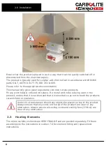 Preview for 8 page of VERDER CARBOLITE GERO CFM 14/2 Installation, Operation And Maintenance Instructions