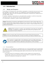 Preview for 4 page of VERDER Carbolite Gero CSR Installation And Operation Instructions Manual