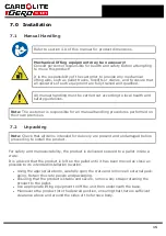 Preview for 15 page of VERDER Carbolite Gero CSR Installation And Operation Instructions Manual