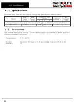 Preview for 32 page of VERDER CARBOLITE GERO CWF 12/13 Installation, Operation And Maintenance Instructions