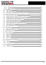 Preview for 3 page of VERDER CARBOLITE GERO CWF 13/36 Installation, Operation And Maintenance Instructions