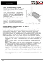 Preview for 10 page of VERDER Carbolite Gero EVC 12/450B Installation, Operation And Maintenance Instructions