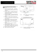 Предварительный просмотр 6 страницы VERDER Carbolite Gero EVT 12/450B Installation, Operation And Maintenance Instructions