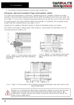 Предварительный просмотр 14 страницы VERDER Carbolite Gero EVT 12/450B Installation, Operation And Maintenance Instructions