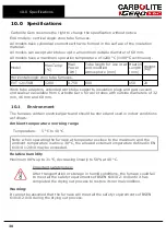 Предварительный просмотр 30 страницы VERDER Carbolite Gero EVT 12/450B Installation, Operation And Maintenance Instructions