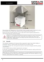 Preview for 6 page of VERDER CARBOLITE GERO GPC 12/200 Installation, Operation And Maintenance Instructions