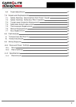 Preview for 3 page of VERDER CARBOLITE GERO HRF 7/112 Installation, Operation And Maintenance Instructions