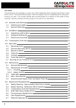 Preview for 2 page of VERDER CARBOLITE GERO HST 12/400 Installation, Operation And Maintenance Instructions