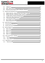 Preview for 3 page of VERDER CARBOLITE GERO HST 12/450 Installation, Operation And Maintenance Instructions