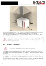 Preview for 8 page of VERDER CARBOLITE GERO HT 6/350 Installation, Operation And Maintenance Instructions