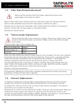 Preview for 20 page of VERDER CARBOLITE GERO HTCR 4/220 Installation, Operation And Maintenance Instructions