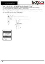 Preview for 24 page of VERDER CARBOLITE GERO HTCR 4/220 Installation, Operation And Maintenance Instructions