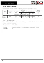 Preview for 26 page of VERDER CARBOLITE GERO HTCR 4/220 Installation, Operation And Maintenance Instructions