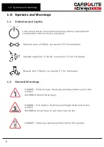 Preview for 4 page of VERDER CARBOLITE GERO HTCR 4/28 Installation, Operation And Maintenance Instructions