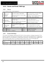 Предварительный просмотр 26 страницы VERDER CARBOLITE GERO HTCR 6/220 Installation, Operation And Maintenance Instructions