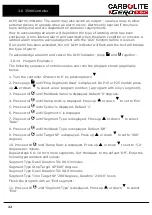 Preview for 22 page of VERDER CARBOLITE GERO HTF 18/15 Installation, Operation And Maintenance Instructions