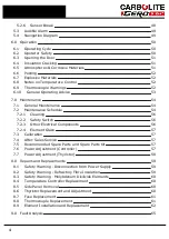 Preview for 4 page of VERDER CARBOLITE GERO HTF 18/27 Installation, Operation And Maintenance Instructions