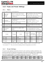 Предварительный просмотр 65 страницы VERDER CARBOLITE GERO HTF 18/8 Installation, Operation And Maintenance Instructions