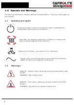 Предварительный просмотр 4 страницы VERDER CARBOLITE GERO LGP 7/730 Installation, Operation And Maintenance Instructions