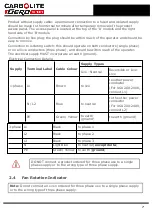 Preview for 7 page of VERDER CARBOLITE GERO LGP 7/730 Installation, Operation And Maintenance Instructions