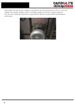 Preview for 8 page of VERDER CARBOLITE GERO LGP 7/730 Installation, Operation And Maintenance Instructions