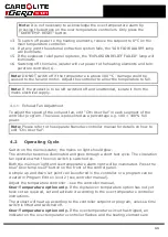 Preview for 11 page of VERDER CARBOLITE GERO LGP 7/730 Installation, Operation And Maintenance Instructions