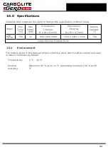 Preview for 23 page of VERDER CARBOLITE GERO LGP 7/730 Installation, Operation And Maintenance Instructions